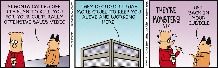 Dilbert Cartoon